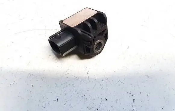 Airbag deployment crash/impact sensor