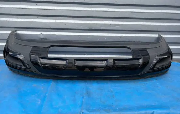 Audi Q7 4M Rear bumper 4M0807941L 4M0807568B