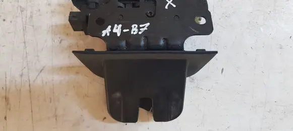Audi A4 S4 B7 8E 8H Tailgate/trunk/boot lock/catch/latch 8P4827505B
