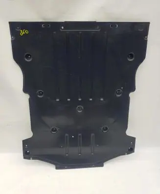 Engine splash shield/under tray