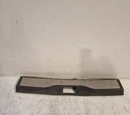 Opel Zafira B Trunk/boot sill cover protection 322225228 13191330