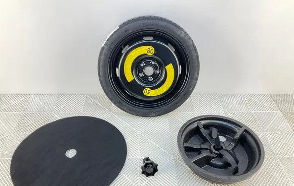 Audi A3 S3 8V R18 spare wheel 1K0601027AP 5Q0601011C 8V3012109G