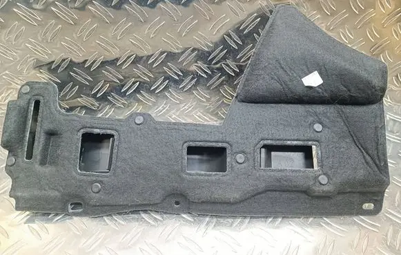 Dashboard lower bottom trim panel