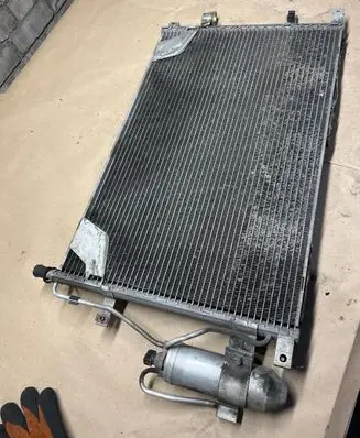 Volvo XC70 A/C cooling radiator (condenser) 31101053