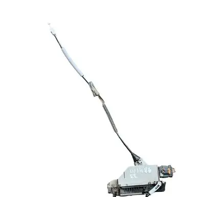 Peugeot 208 I Rear door lock 9812501380
