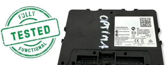 KIA Optima Keyless (KESSY) go control unit/module 95480A8800 116RI003012 A2C39289700