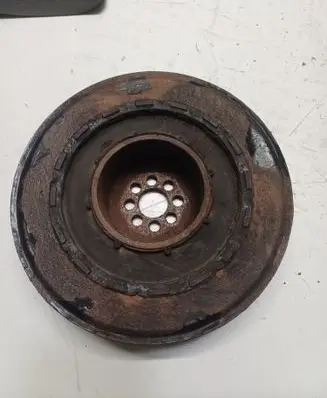 Audi Q7 4L Crankshaft pulley 059105251BB