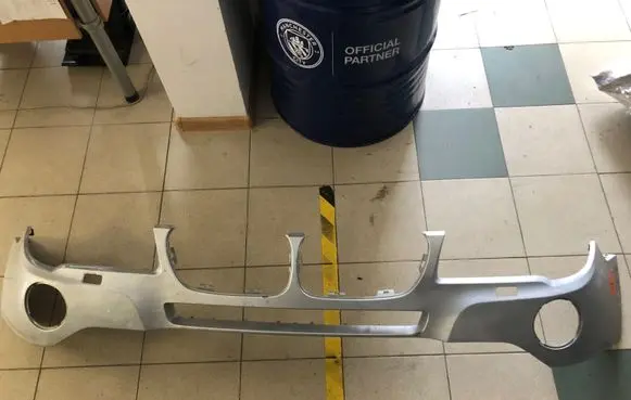 BMW X3 E83 Front bumper 51113416164 3416164 121253