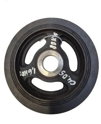 Citroen C4 I Picasso Crankshaft pulley 9654961080