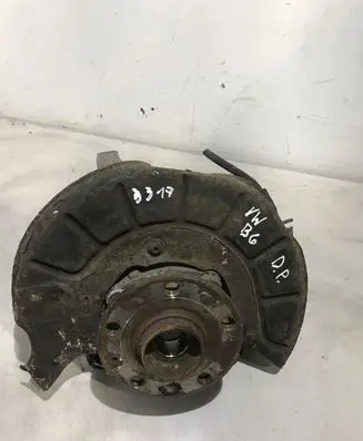 Volkswagen PASSAT B6 Front wheel hub spindle knuckle