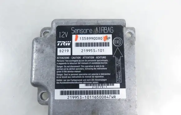 Fiat Ducato Airbag control unit/module 1358990080