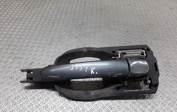 Rear door exterior handle
