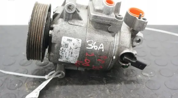 Volkswagen Golf VI Air conditioning (A/C) compressor (pump)