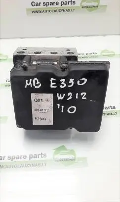 Mercedes-Benz E W212 ABS Pump DALISID2833 2124312912 2124313012