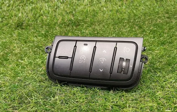 Panel lighting control switch