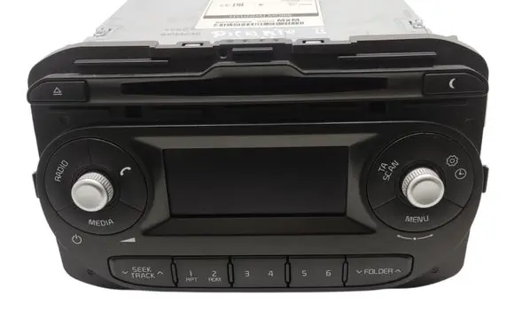 KIA Picanto Radio/CD/DVD/GPS head unit 96170-1Y266