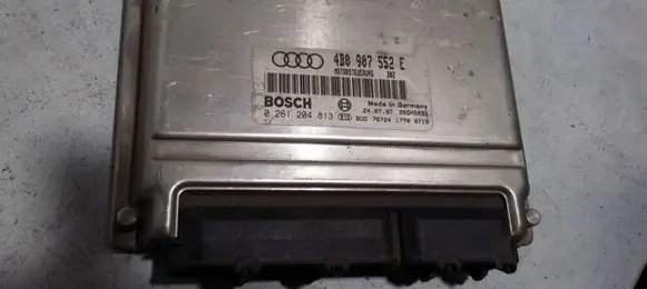 Audi A6 S6 C5 4B Engine control unit/module 4B0907552E 0261204813