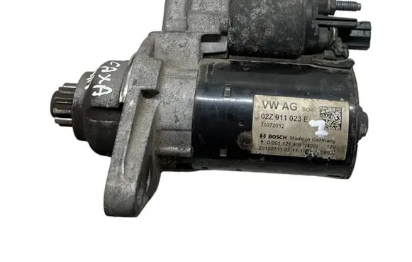 Volkswagen Golf VI Starter motor 02Z911023E 0001121408 0001121409