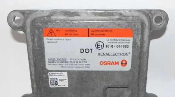 Hyundai Sonata Xenon control unit/module 92190-E6010 92190E6010