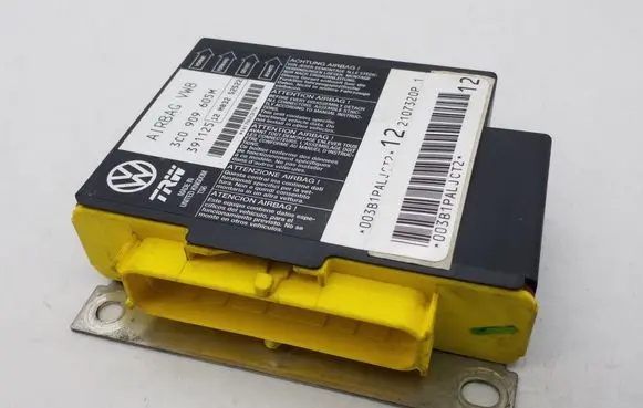 Volkswagen PASSAT B6 Airbag control unit/module 3C0909605M
