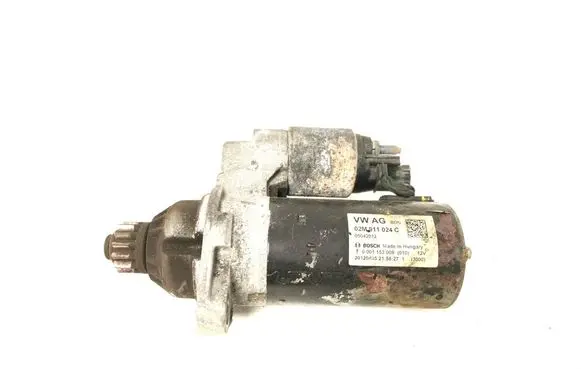 Volkswagen Tiguan Starter motor 02M911024C