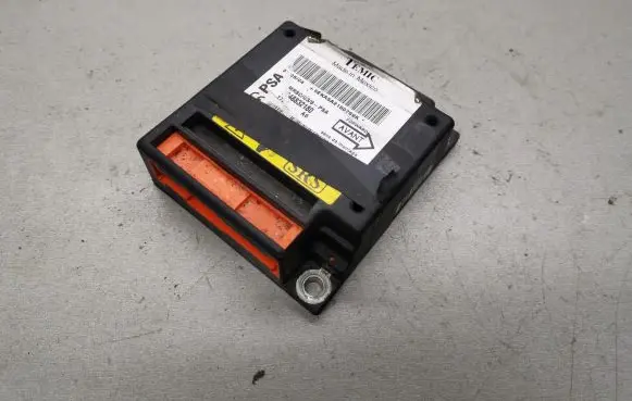 Peugeot 607 Airbag control unit/module 9648832180