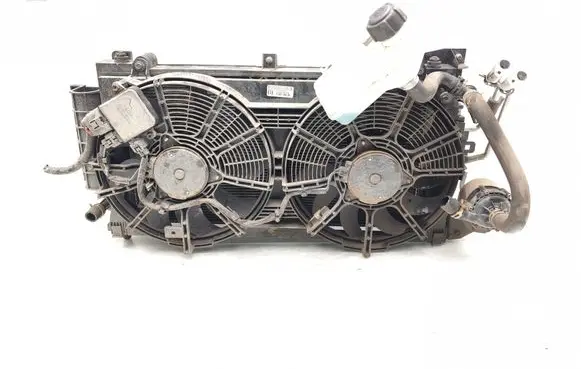 Nissan Leaf I (ZE0) Coolant radiator 214813NL1B 214963NL0B