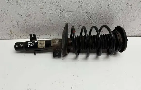 Peugeot 208 Front shock absorber with coil spring 9804831280