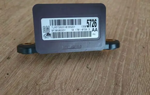 Opel Insignia A ESP acceleration yaw rate sensor 13505726