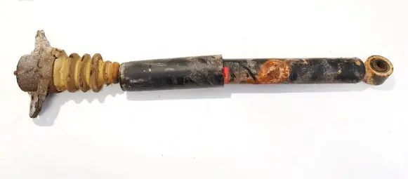 Volkswagen Touran I Rear shock absorber/damper 344459