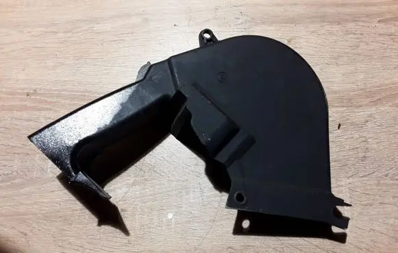 Citroen C8 Timing belt guard (cover) 9635205680