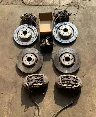 Mercedes-Benz CLS C218 X218 Brake discs and calipers set 