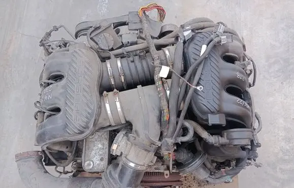 Porsche Boxster 986 Engine M9622