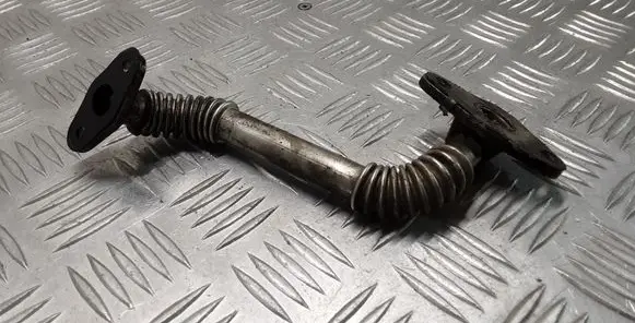 Opel Astra H Turbo turbocharger oiling pipe/hose 55198682