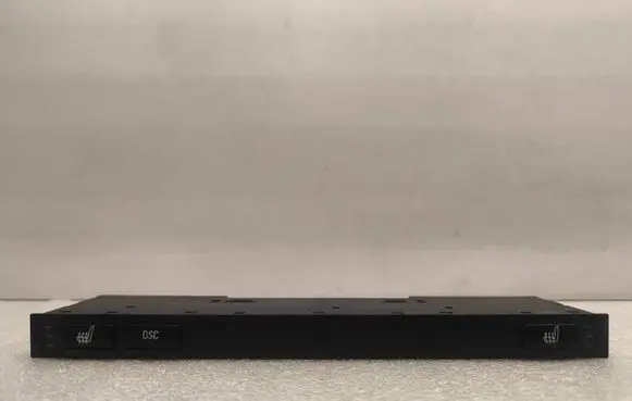Seat heating switch