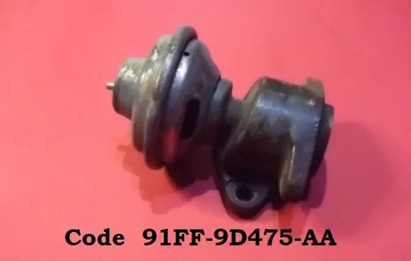 Ford Fiesta EGR valve 91FF9D475AA