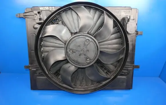 Mercedes-Benz GLC X253 C253 Electric radiator cooling fan A0999061301 160216 0130707427