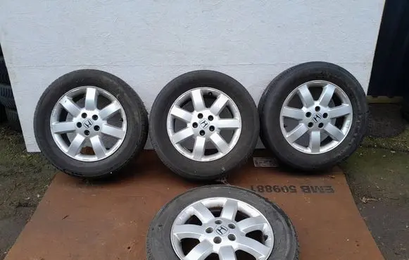 R17 alloy rim