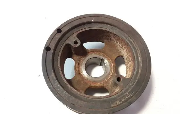 Toyota Land Cruiser (J120) Crankshaft pulley 1340830010 NOK80401H 80401H