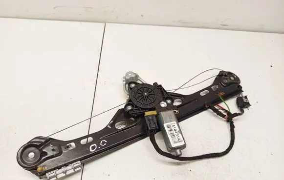 Mercedes-Benz C W203 Sliding door window regulator with motor 