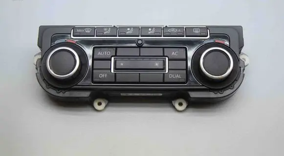 Volkswagen Golf VI Interior fan control switch 5K0907044AJ