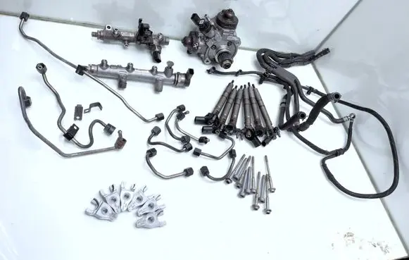 Audi A6 C7 Fuel injection system set 059130090CN 057130764AE 059130089BT