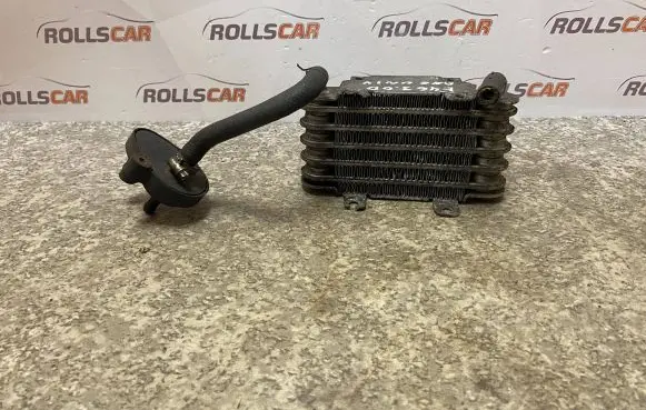 BMW 3 E46 Fuel cooler (radiator) KH129623000 13322247411