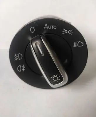 Volkswagen Golf VI Light switch 3C8941431A