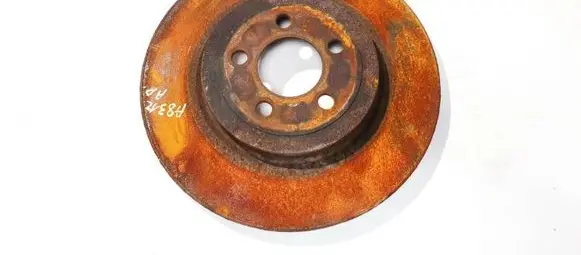 Chrysler 300 - 300C Front brake disc ventiliuojamas