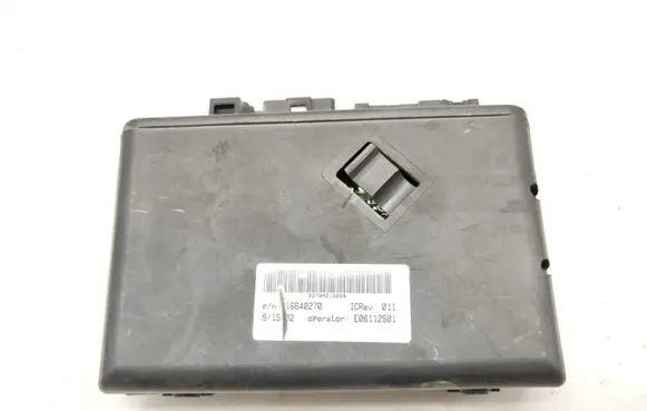 Chevrolet Trans Sport Sliding door control unit/module 16640270