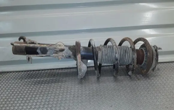 Ford Connect Front shock absorber with coil spring