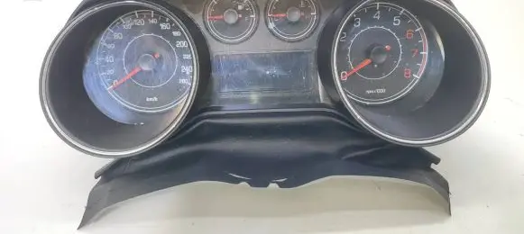 Fiat Bravo Speedometer (instrument cluster) 51833716
