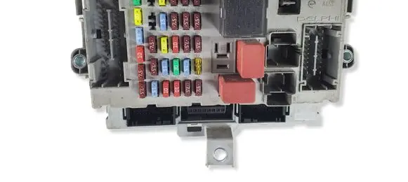 Peugeot Boxer Fuse module 5034407801000 503440780100