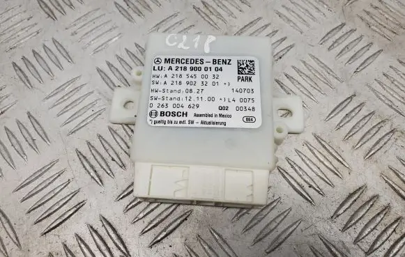 Mercedes-Benz CLS C218 X218 Parking PDC control unit/module A2189000104